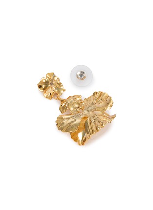 细节 - 点击放大 - JENNIFER BEHR - Samara Gold Plated Brass Earrings —  Gold