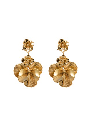 首图 - 点击放大 - JENNIFER BEHR - Samara Gold Plated Brass Earrings —  Gold