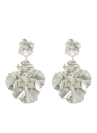 首图 - 点击放大 - JENNIFER BEHR - Samara Brass Earrings — Silver