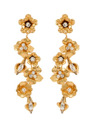 首图 - 点击放大 - JENNIFER BEHR - Vanora 18K Gold Plated Brass Drop Earrings