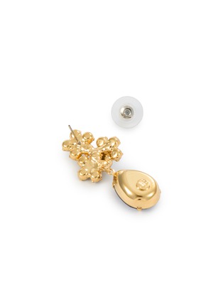 细节 - 点击放大 - JENNIFER BEHR - Lauretta 18K Gold Plated Brass Drop Earrings — Dust
