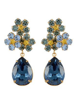 首图 - 点击放大 - JENNIFER BEHR - Lauretta 18K Gold Plated Brass Drop Earrings — Dust