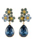 首图 - 点击放大 - JENNIFER BEHR - Lauretta 18K Gold Plated Brass Drop Earrings — Dust