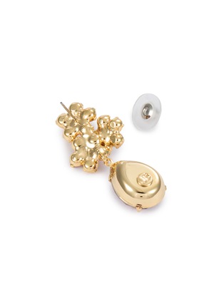 细节 - 点击放大 - JENNIFER BEHR - Lauretta 18K Gold Plated Brass Drop Earrings — Lilac