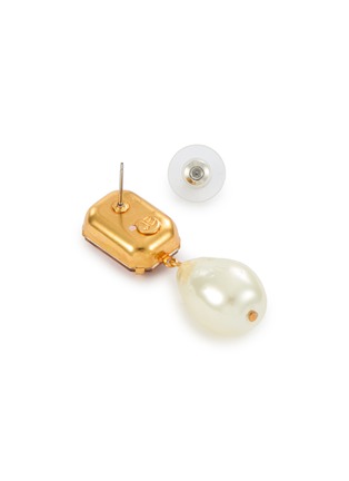 细节 - 点击放大 - JENNIFER BEHR - Liana 18K Gold Plated Brass Drop Earrings — Rose