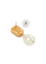 细节 - 点击放大 - JENNIFER BEHR - Liana 18K Gold Plated Brass Drop Earrings — Rose