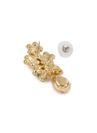 细节 - 点击放大 - JENNIFER BEHR - Bouquet 18k Gold Plated Brass Crystal Drop Earrings — Multi