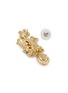 细节 - 点击放大 - JENNIFER BEHR - Bouquet 18k Gold Plated Brass Crystal Drop Earrings — Multi