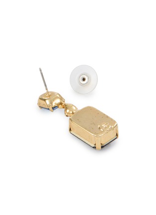 细节 - 点击放大 - JENNIFER BEHR - Justine 18K Gold Plated Brass Drop Earrings — Sapphire