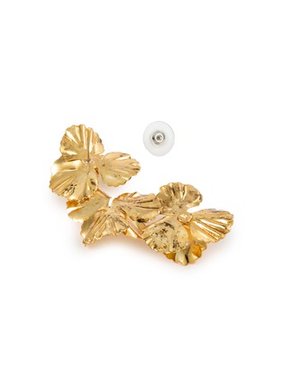 细节 - 点击放大 - JENNIFER BEHR - Viola Brass Stud Earrings — Gold