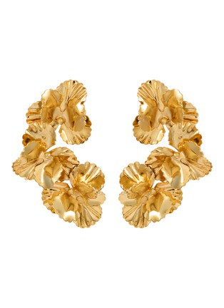首图 - 点击放大 - JENNIFER BEHR - Viola Brass Stud Earrings — Gold