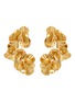 首图 - 点击放大 - JENNIFER BEHR - Viola Brass Stud Earrings — Gold