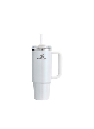 首图 –点击放大 - STANLEY - QUENCHER H2.0 不锈钢真空吸管杯 887ML — 珍珠白