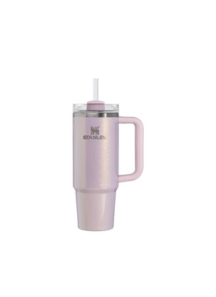 首图 –点击放大 - STANLEY - QUENCHER H2.0 不锈钢真空吸管杯 887ML — 奶油蓝莓