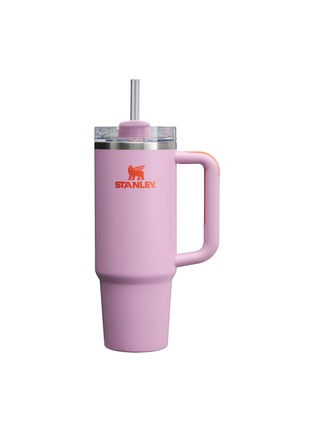首图 –点击放大 - STANLEY - QUENCHER H2.0 不锈钢真空吸管杯 887ML — 水晶粉