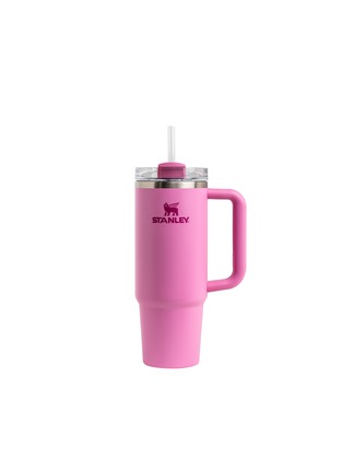 首图 –点击放大 - STANLEY - QUENCHER H2.0 不锈钢真空吸管杯 887ML — 芍药粉