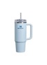 首图 –点击放大 - STANLEY - QUENCHER H2.0 不锈钢真空吸管杯 887ML — 冰川蓝