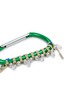 细节 - 点击放大 - KITESY MARTIN STUDIO - Extra Large Cababiner Le Mousqueton Bag Charm — Green/Cream