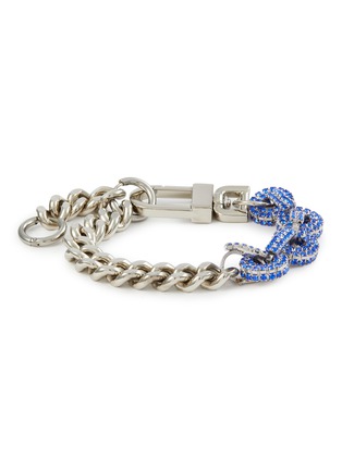细节 - 点击放大 - KITESY MARTIN STUDIO - Le Dani Bracelet — Silvered/Blue