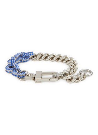 首图 - 点击放大 - KITESY MARTIN STUDIO - Le Dani Bracelet — Silvered/Blue