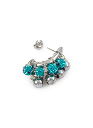 细节 - 点击放大 - KITESY MARTIN STUDIO - La Bichris Hoop Earrings