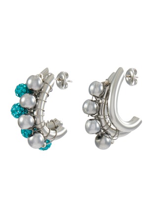 首图 - 点击放大 - KITESY MARTIN STUDIO - La Bichris Hoop Earrings