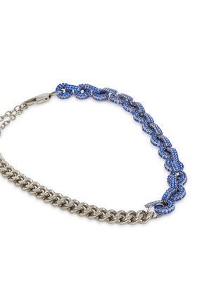 细节 - 点击放大 - KITESY MARTIN STUDIO - Le Dani Necklace — Silvered/Blue