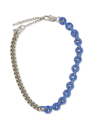 首图 - 点击放大 - KITESY MARTIN STUDIO - Le Dani Necklace — Silvered/Blue