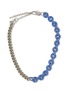 首图 - 点击放大 - KITESY MARTIN STUDIO - Le Dani Necklace — Silvered/Blue