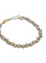 细节 - 点击放大 - KITESY MARTIN STUDIO - Le Serpent Hematite Pearl Brass Necklace — Golden/Silvered