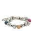 细节 - 点击放大 - KITESY MARTIN STUDIO - Le Serpent Silver Plated Brass Bracelet — Silvered/Multicolour
