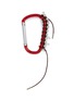 首图 - 点击放大 - KITESY MARTIN STUDIO - Extra Large Cababiner Le Mousqueton Bag Charm — Red/Burgundy
