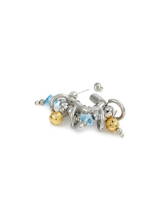 细节 - 点击放大 - KITESY MARTIN STUDIO - La Uranus Hoop Earrings
