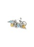 细节 - 点击放大 - KITESY MARTIN STUDIO - La Uranus Hoop Earrings