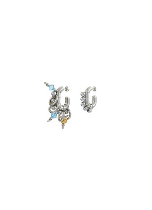 首图 - 点击放大 - KITESY MARTIN STUDIO - La Uranus Hoop Earrings