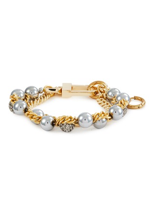 细节 - 点击放大 - KITESY MARTIN STUDIO - Le Serpent Bracelet — Golden/Silvered