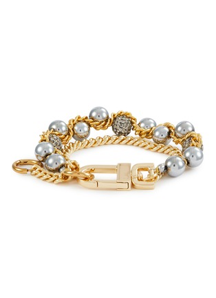 首图 - 点击放大 - KITESY MARTIN STUDIO - Le Serpent Bracelet — Golden/Silvered