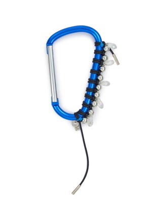 首图 - 点击放大 - KITESY MARTIN STUDIO - Extra Large Cababiner Le Mousqueton Bag Charm — Blue/Marine