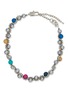 首图 - 点击放大 - KITESY MARTIN STUDIO - Le Serpent Silver Plated Brass Necklace — Golden/Silvered