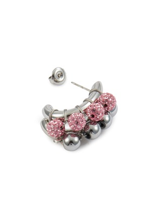 细节 - 点击放大 - KITESY MARTIN STUDIO - La Bichris Hoop Earrings