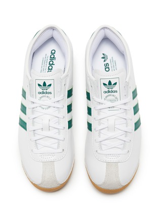 模特儿示范图 - 点击放大 - ADIDAS - 女款 ITALIA 70S 系带运动鞋