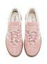 模特儿示范图 - 点击放大 - ADIDAS - 女款 HANDBALL SPEZIAL 系带运动鞋