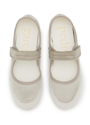 细节 - 点击放大 - PEDRO GARCÍA - Polonia Silk Satin Sneakers