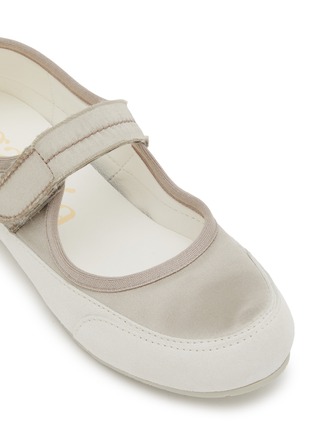 细节 - 点击放大 - PEDRO GARCÍA - Polonia Silk Satin Sneakers