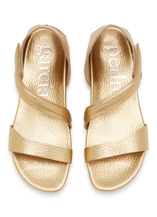 细节 - 点击放大 - PEDRO GARCÍA - Bessi Laminated Leather Sandals