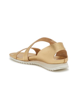  - PEDRO GARCÍA - Bessi Laminated Leather Sandals