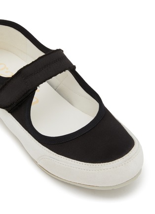 细节 - 点击放大 - PEDRO GARCÍA - Polonia Silk Satin Sneakers