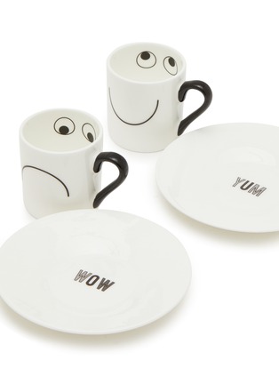 细节 –点击放大 - ANYA HINDMARCH - Eyes Fine Bone China Espresso Set