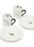 细节 –点击放大 - ANYA HINDMARCH - Eyes Fine Bone China Espresso Set