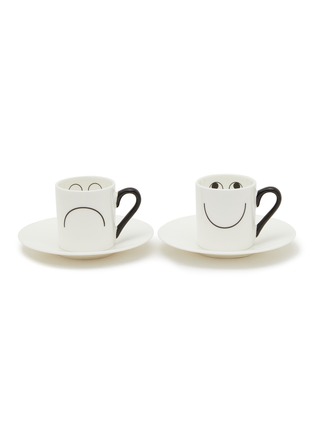 首图 –点击放大 - ANYA HINDMARCH - Eyes Fine Bone China Espresso Set